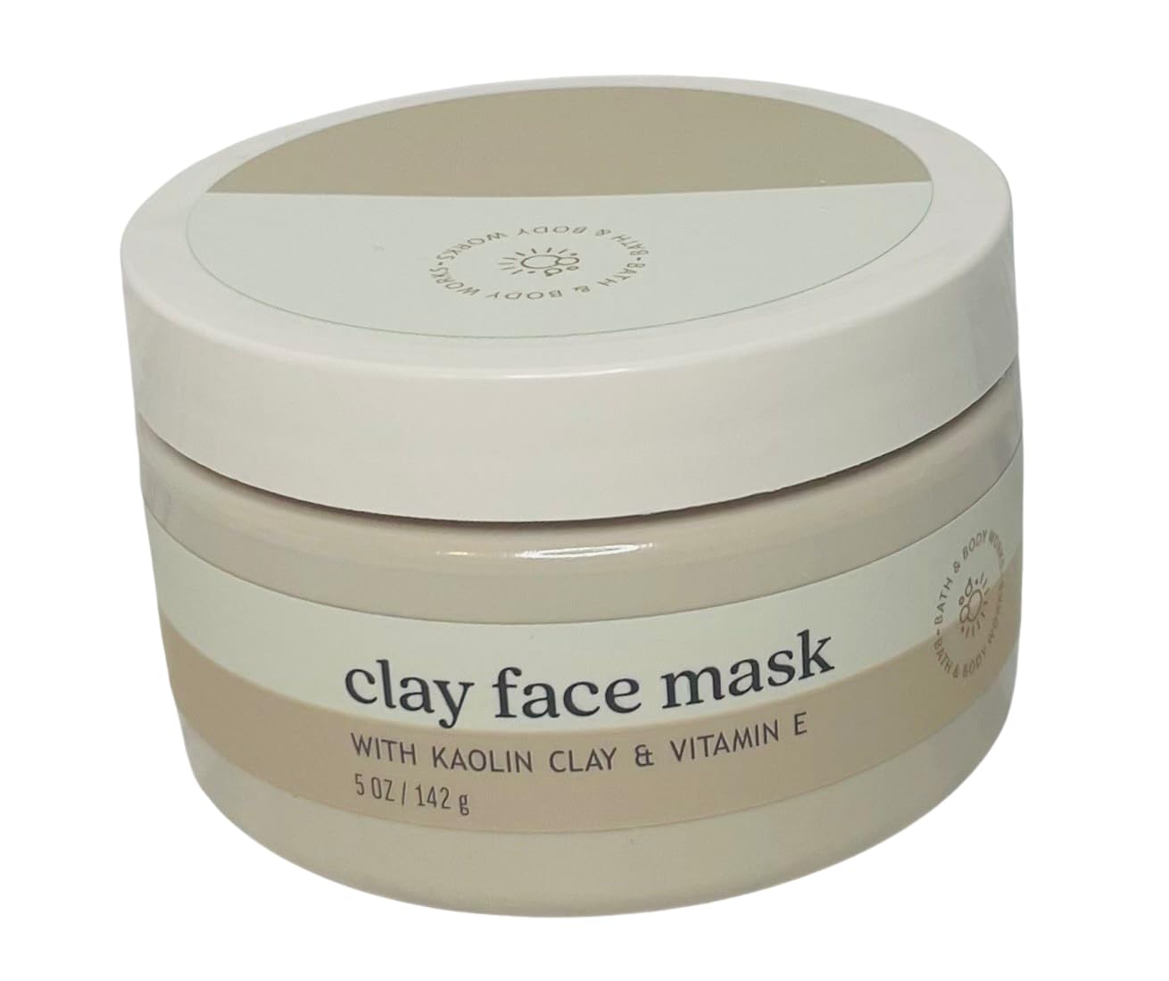 Amazon.com : Bath and Body Works Face Clay Face Mask With Kaolin